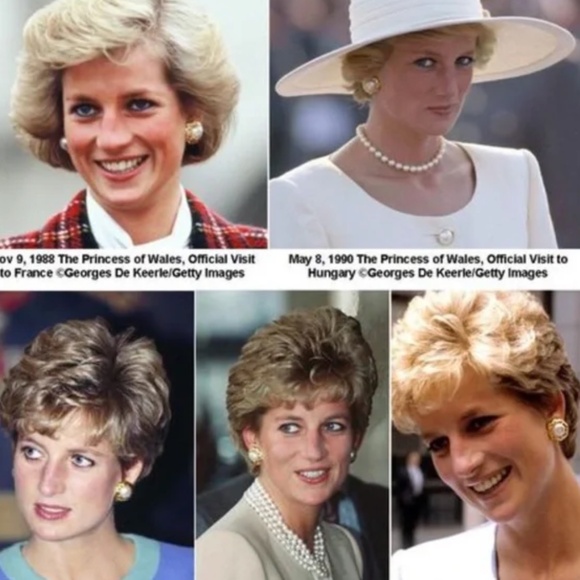 CHANEL Vintage Pearl Clip On Earrings Gold REAL - Picture 9 of 9